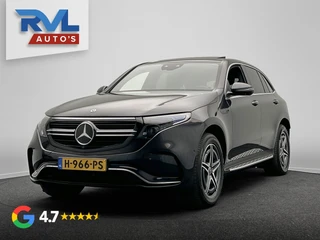 Mercedes-Benz EQC 400 4MATIC Premium Plus 80 kWh | Origineel NL | Memory | 360 Camera |Panoramadak | Adapt. Cruise/Control |