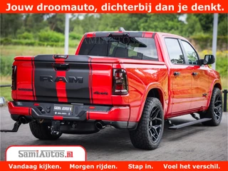 Dodge Ram 1500 Dodge Ram 1500 Night Premium | RED DEVIL | Full Option | De Meest Luxe Pick-Up in zijn Klasse | Comfortabele Dubbele Cabine met Royale 5 Zitplaatsen | BPM vrij | Nu Leverbaar uit Voorraad | Voorraad Nr 2226 - 4993 - afbeelding nr 15