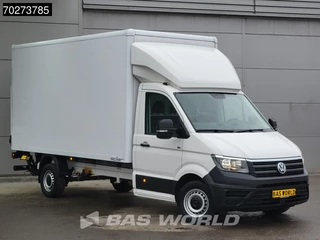 Volkswagen Crafter Volkswagen Crafter 177pk Automaat Laadklep Bakwagen Airco Camera Meubelbak Koffer Airco - afbeelding nr 5