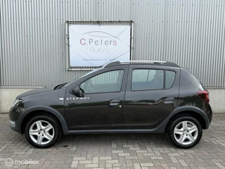 Dacia Sandero Stepway Dacia Sandero 0.9 TCe Stepway Lauréate 2015 / Airco / Navigatie / Bluetooth / 2e eigenaar NAP - afbeelding nr 8