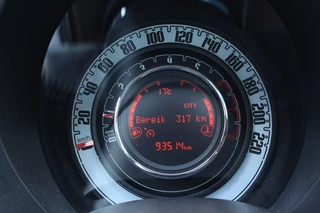Fiat 500 Fiat 500 1.2 Lounge APK-2026 PANO BLUET AIRCO LMV '17 - afbeelding nr 14