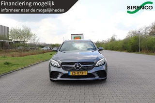 Mercedes-Benz C-Klasse Mercedes C-klasse Estate 200  AMG184 pk adaptive cruise & climate control  stoelverwarming  el klep led leder camera - afbeelding nr 10