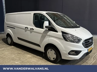 Ford Transit Custom Ford Transit Custom 2.0 TDCI L2H1 Euro6 Airco | Navigatie | Camera | LED | Cruisecontrol | Verwarmde voorruit 2800kg trekvermogen, Stoelverwarming, Parkeersensoren, Bijrijdersbank - afbeelding nr 11