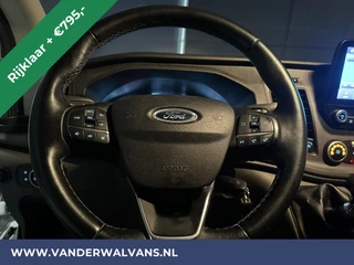 Ford Transit Ford Transit 2.0TDCI 131pk L3H2 Euro6 RIJKLAAR Airco | Camera | Navigatie | Apple Carplay | Android Auto Cruisecontrol, Elektrisch verstelbare bestuurdersstoel, Stoelverwarming, Verwarmde voorruit, Parkeersensoren, Bijrijdersbank, 2500kg trekvermogen - afbeelding nr 7