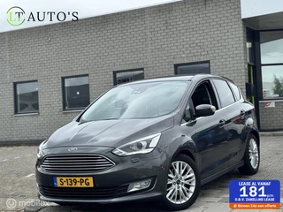 Ford C-MAX 1.5 Titanium|Keyless Pano ½ Leer Camera Xenon LED