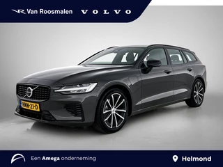 Volvo V60 2.0 T6 Plus Dark | Trekhaak | Sport Leder | 360* | Blis | Pilot