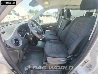 Mercedes-Benz Vito Mercedes Vito 111 Dubbel Cabine L2H1 Trekhaak Navi Airco Parkeersensoren L2 DC Doka Mixto 5m3 Airco Trekhaak - afbeelding nr 11