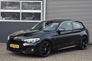 BMW 1 Serie 118I HIGH EXECUTIVE / M PAKKET / LEDER / NAVI / STOELVERWARMING