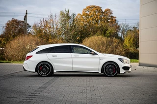 Mercedes-Benz CLA Mercedes CLA 45 AMG 361PK Shooting Brake 4MATIC Xenon Navi Stoelverwarming - afbeelding nr 5