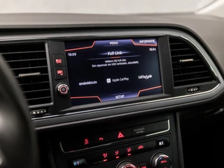 SEAT Leon 150Pk Automaat (APPLE CARPLAY, NAVIGATIE, CAMERA, CLIMATE, KEYLESS, SPORTSTOELEN, GETINT GLAS, PARKEERSENSOREN, CRUISE, LM VELGEN, NIEUWSTAAT) - afbeelding nr 26