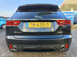 Jaguar E-PACE Jaguar E-Pace 2.0 P250 AWD R-Dynamic HSE 1e Eigen./Panorama/Nav/Dealer ond - afbeelding nr 5