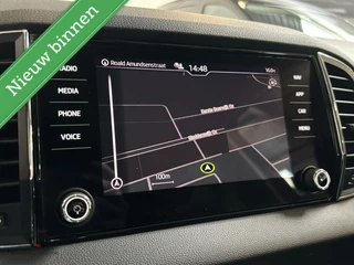 Škoda Karoq Skoda Karoq 1.0 TSI 110 pk handg. Buss. Edition | Navi | Cruise | PDC | CarPlay | Clima | DAB+ | Keyless | Org. NLD. | - afbeelding nr 9