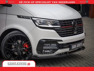 Volkswagen Transporter Volkswagen Transporter 2.0 TDI DC L2H1 30 Bulli 6 Persoons | Zeer Dik | In Zeer Goede Conditie | Comfortabele Dubbele Cabine met 6 Zitplaatsen | Body Kit | 20 Inch Brede Zwarte Wielen | Full Led | Camera | 2X Schuif Deuren | - afbeelding nr 45