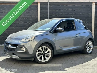 Opel ADAM Opel ADAM 1.2i Rocks uitvoering / half leder / airco / 17
