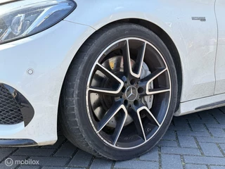 Mercedes-Benz C-Klasse Mercedes C-klasse Estate C43 AMG 4MATIC Panodak Leer AMG uitlaat Burmeister Camera 19 INCH - afbeelding nr 5