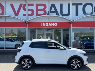Volkswagen T-Cross Volkswagen T-Cross 1.0 TSI AUT. R-LINE LED NAVI CARPLAY DIGITALE SCHERM AIRCO LMV P - afbeelding nr 4