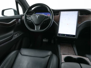 Tesla Model X Tesla Model X 100D AWD [ 3-Fase ] (INCL-BTW) *PANO-WINDOW | AUTO-PILOT | LUXURY-LEATHER | TOWBAR | NAVI-FULLMAP | FULL-LED | AIR-SUSPENSION | DIGI-COCKPIT | KEYLESS | CAMERA | DAB+ | SPORT-SEATS | LANE-ASSIST | 20