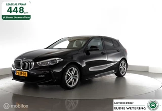 BMW 1 Serie BMW 1-serie 118i Automaat M-Sport Business Ed. Led|leer|cam|nav|dab|ecc|lmv17 - afbeelding nr 1