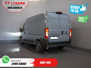 Fiat Ducato Fiat Ducato 2.2 MJ 140 pk Aut. ZF L2H2 BPM VRIJ! LED/ Carplay/ LMV/ Climate/ Navi/ Camera/ Cruise - afbeelding nr 2