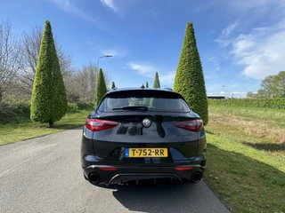 Alfa Romeo Stelvio Alfa Romeo Stelvio 2.2 jtdm 250pk Veloce, 108dkm! lederdash! - afbeelding nr 6