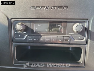 Mercedes-Benz Sprinter Mercedes Sprinter 514 CDI Open Laadbak met Kist Dubbellucht 3,5t Trekhaak Airco Euro6 Pritsche Pickup Open Box 2m3 Airco Trekhaak - afbeelding nr 16