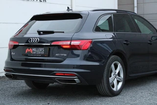 Audi A4 Audi A4 Avant 40 TFSI Launch Sport FACELIFT DEALER OH LEDER - afbeelding nr 14