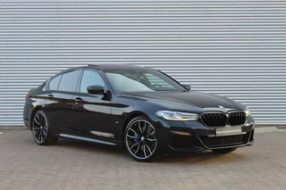 BMW 5 Serie BMW 5-serie 530i High Executive 252pk/M-Sport/Camera/Harman - afbeelding nr 3