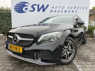 Mercedes-Benz C-Klasse | Trekhaak | Leder | ACC | HUD | MultiBeam LED | Keyless | 18 inch - afbeelding nr 33