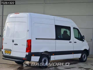 Mercedes-Benz Sprinter Mercedes Sprinter 314 CDI Dubbel Cabine L2H2 Airco Cruise L2 Doka Mixto 9m3 Airco Dubbel cabine Cruise control - afbeelding nr 10