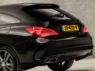 Mercedes-Benz CLA Automaat (GROOT NAVI, CLIMATE, LEDER/ALCANTARA, STOELVERWARMING, SPORTSTOELEN, SFEERVERLICHTING, GETINT GLAS, XENON, CRUISE, NIEUWE APK, NIEUWSTAAT) - afbeelding nr 13