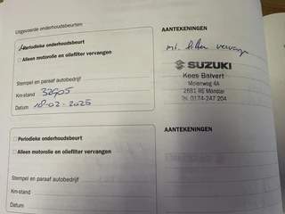 Suzuki Swace Suzuki Swace 1.8 Hybrid Select Wagon: Ruimte, Luxe & Zuinigheid in één! - afbeelding nr 30