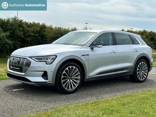 Audi e-tron Audi E-tron 55 Quattro advanced 95 kWh Virtuele spiegels BTW - afbeelding nr 1