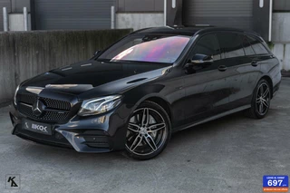 Mercedes-Benz E-Klasse Mercedes E-klasse E43 AMG | 4MATIC | Premium Plus | Obsidian - afbeelding nr 1