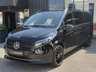 Mercedes-Benz V-Klasse V 300d 4 matic XXL L3 Avantgarde leer/elec deuren Extra lang Trekhaak/19 inch/sportstoelen