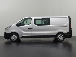 Renault Trafic Renault Trafic 1.6DCi 125PK Lang Dubbele Cabine 6-Persoons | Navigatie | Airco | Cruise | Betimmering - afbeelding nr 12