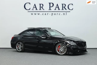 Mercedes-Benz C-Klasse AMG 63 S 510+PK LED/SFEER/HUD/PANO/LEDER+S.VERWARMING+MEMORY/19" LMV/CAM/ACC/ECC/12 MDN GARANTIE!
