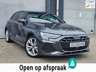 Audi A3 Sportback 40 TFSI-e Facelift S-Line Matrix Keyless Camera Virtual BTW