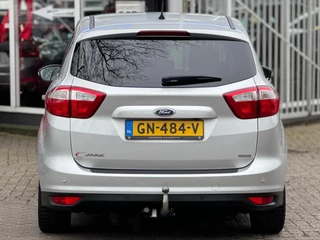 Ford C-MAX Ford C-Max 1.0 Titanium Navi Cruise Stoel vw LM velgen Volledig onderhouden Trekhaak - afbeelding nr 7