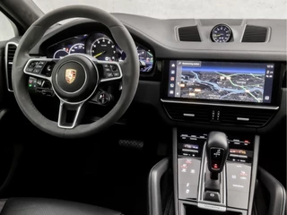Porsche Cayenne 463Pk Automaat (SPORTCHRONO PAKKET, PANORAMADAK, ALCANTARA STUUR EN HEMEL, APPLE CARPLAY, LUCHTVERING, KUIPSTOELEN, SFEERVERLICHTING, 360 CAMERA, HEAD-UP DISPLAY, NIEUWSTAAT) - afbeelding nr 7