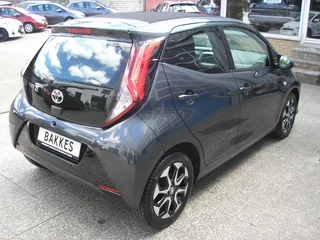 Toyota Aygo Toyota Aygo 1.0 VVT-i x-wave 39.000 km cabriotop - afbeelding nr 22