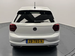 Volkswagen Polo Volkswagen Polo 1.0 TSi R-Line Automaat-Adapt.Cr.contr-Navigatie-Clima-Carplay-Parkeersensoren-Lm16''velgen - afbeelding nr 32