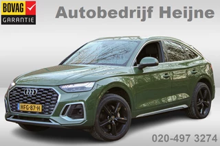 Audi Q5 LEDER/CAMERA/TREKHAAK - afbeelding nr 1