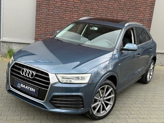 Audi Q3 Audi Q3 2.0 TFSI 220 PK Quattro|1e eig.|S-line|Pano|19inch|Leder/Alcantara - afbeelding nr 5