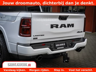 Dodge Ram 1500 Dodge Ram 1500 1500 Limited Night High Output 540HP 706Nm | Massage + Full Option | De Meest Luxe en Volle Pick-Up in zijn Klasse | Comfortabele Dubbele Cabine met Royale 5 Zitplaatsen | BPM vrij | Nu Leverbaar uit Voorraad | Voorraad Nr 2351 - 7478 - afbeelding nr 39
