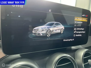 Mercedes-Benz C-Klasse Mercedes C-klasse 180 AUTOMAAT NAVI CRUISE ZEER NETJES  Business Solution - afbeelding nr 25