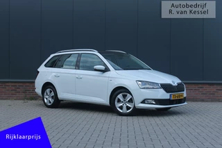 Škoda Fabia Skoda Fabia Combi 1.0 TSI Clever Plus I Pano I LED I Dodehoek I Zeer compleet I NL-auto - afbeelding nr 1