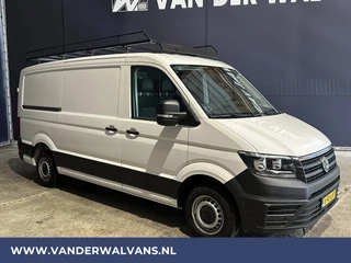 Volkswagen Crafter Volkswagen Crafter 2.0 TDI 140 pk L3H2 L2H1 Euro6 Airco | Camera | Navigatie | 3000kg Trekhaak | Imperiaal Apple Carplay, Android Auto, Parkeersensoren, Bijrijdersbank - afbeelding nr 10