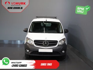 Mercedes-Benz Citan Mercedes-Benz Citan 108 CDI 75 pk BPM VRIJ EUR 6/ NL auto/ Airco/ PDC/ Dakdragers/ Radio - afbeelding nr 7