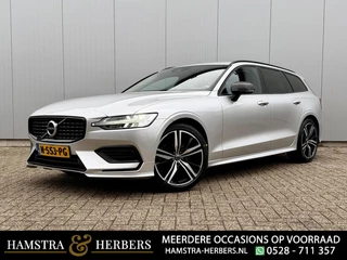 Volvo V60 2.0 B3 R-Design grijs