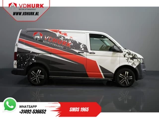 Volkswagen Transporter Volkswagen Transporter T6.1 2.0 TDI DEMO BPM VRIJ! Carplay/ Cruise/ LMV/ Sidebars/ PDC/ Airco - afbeelding nr 10